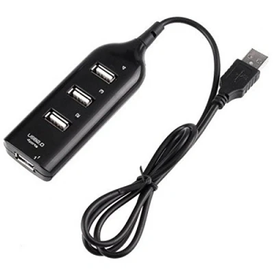 Abbildung von L Link ll ck0042 a 480 Mbit/s schwarz Hub &amp; Hubs (USB 2.0, 0,45 m, Mbit/s, Schwarz)