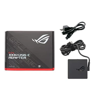 Abbildung von ASUS Ladegerät 100 W Typ C Version Box