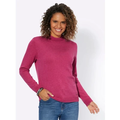 Abbildung von Casual Looks Stehkragenpullover &quot;Stehkragen Pullover&quot;