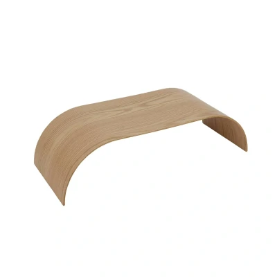 Abbildung von AYTM Tablett Curva, eichefarben, 62 x 25 16 cm, Holz