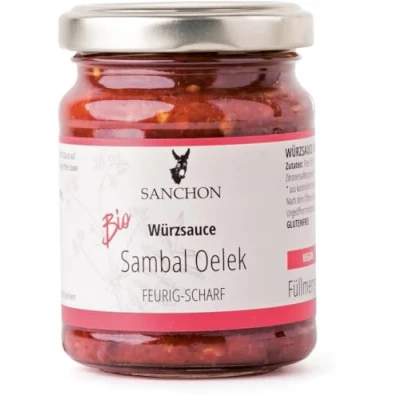 Abbildung von Sanchon Sambal Oelek 125 g
