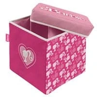 Abbildung von ARDITEX Barbie Klappsitz aus Textil, 30 x cm