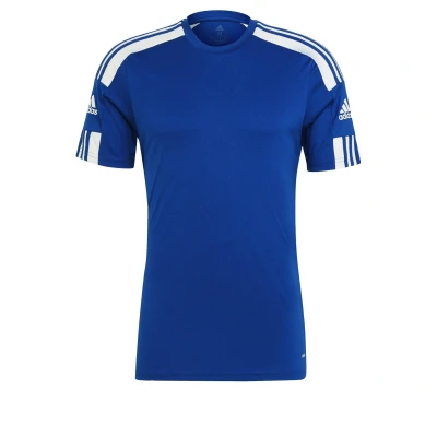 Abbildung von adidas Performance Squadra 21 Jersey Tshirt print, Herren, Größe: Large, Blue