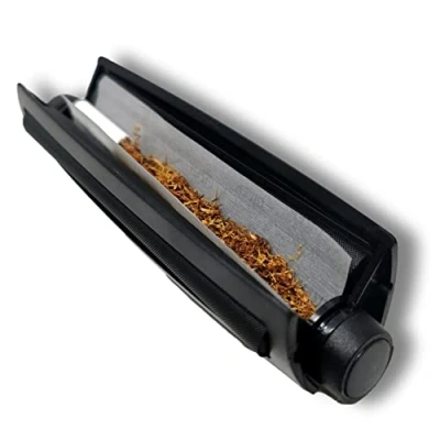 Abbildung von EKNA Drehmaschine Cigarette rolling machine konisch 110mm + Anleitung, Konische Drehform!