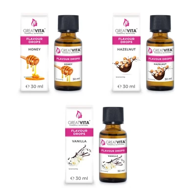 Abbildung von GreatVita Flavour Drops 90 ml