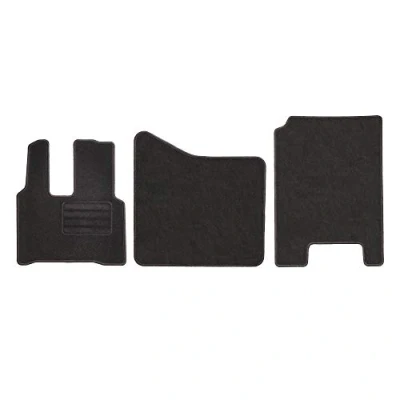 Abbildung von TEXER Textil Fußmatten Passend für Mercedes Benz Actros MP 4 Bj. 2011 Basic