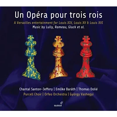 Abbildung von Un Opéra pour trois rois