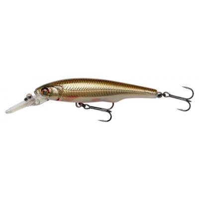 Abbildung von Savage Gear Gravity Twitch MR 8,3cm 10gr Suspending Dirty Roach Wobbler