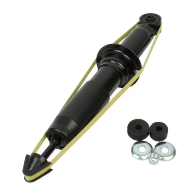 Abbildung von MAXGEAR 11 1503 Stoßdämpfer Gasdruck Zweirohr Teleskop oben Stift, unten Auge TOYOTA: Land Cruiser Prado 90