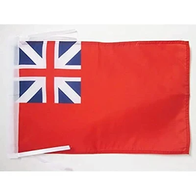 Abbildung von AZ FLAG Flagge Vereinigtes Königreich Red Ensign Colonial 45x30 cm Mit Kordel Britische Fahne 30 x 45 Flaggen