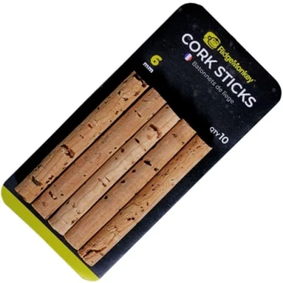 Abbildung von RidgeMonkey Combi Bait Drill Spare Cork Sticks 6mm (10pcs) Kleinmaterial