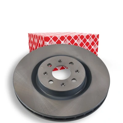 Abbildung von FEBI BILSTEIN 106491 Bremsscheibe Vorderachse 305 28 4 100 innenbelüftet beschichtet ABARTH: Punto Evo, Grande Punto,