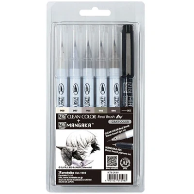 Abbildung von Clean Color Real Brush + Cartoonist Mangaka set