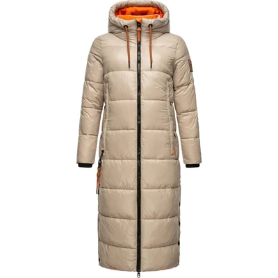 Abbildung von Navahoo Schmuseengel Wintermantel, Damen, Größe: Small, Taupe
