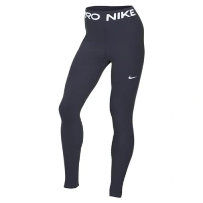 Abbildung von Nike Damen Full Length Tight W Np 365 Tight, Obsidian/White, CZ9779 451, 2XS