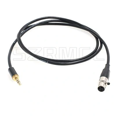 Abbildung von SZRMCC 3,5 mm TRS auf TA3F 3 poliges Mini XLR Audiokabel für Senn heiser AKG Kopfhörer Mikrofon