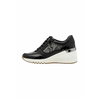 Abbildung von Marco Tozzi Damen 2 23765 45 Sneaker, Black Comb, 37 EU