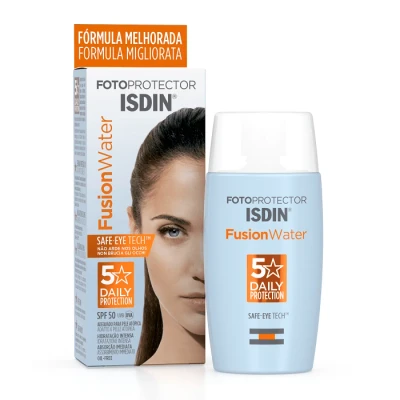 Abbildung von Isdin Sonnenschutzpflege FOTOPROTECTOR fusion water SPF50+ 50ml
