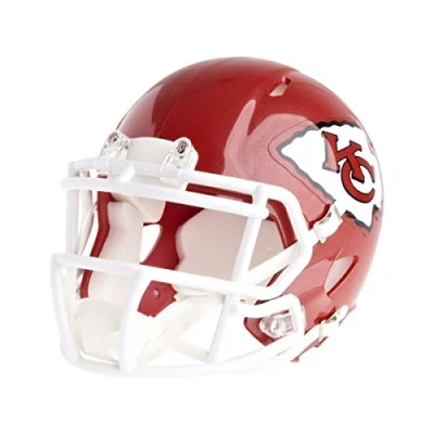 Abbildung von Riddell Sammelfigur Mini Football Helm NFL Speed Kansas City Chiefs