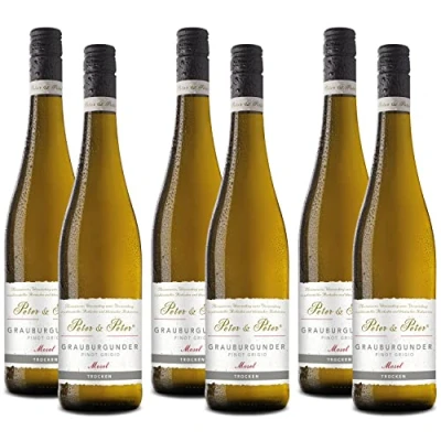 Abbildung von Peter &amp; Grauburgunder Pinot Grigio Trocken (6 x 0.75 l)