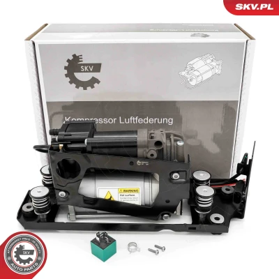 Abbildung von Kompressor, Druckluftanlage ESEN SKV 58SKV515