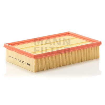 Abbildung von MANN FILTER C 28 100 Luftfilter 57 180 280 Filtereinsatz FORD: Transit V363 Kastenwagen, Bus, Mk5 Pritsche/Fahrgestell