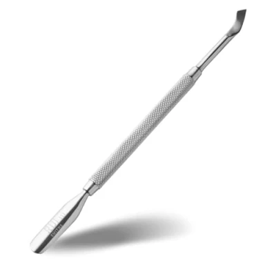 Abbildung von Rui Smiths Profi Doppelendiger hypoallergener Edelstahl Metallschieber (Nagelhautschieber) Cuticle Pusher Stil No. 111