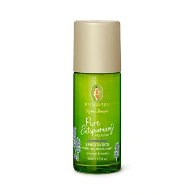 Abbildung von Primavera Life GmbH Deo Roller Organic Skincare Sensitiv Pure Entspannung 50 ml, frei von Aluminium
