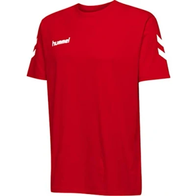 Abbildung von Hummel Hmlgo Tshirt print, Herren, Größe: Small, True red