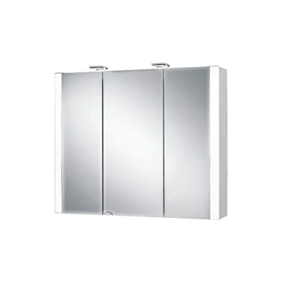 Abbildung von jokey Spiegelschrank &quot;Jarvis&quot;, weiß, 80 cm Breite