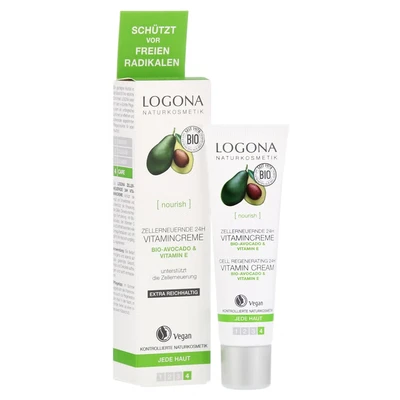Abbildung von LOGONA Tagescreme Nourish 24h Vitamincreme Avocado 30ml