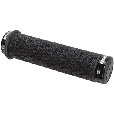 Abbildung von Sram Unisex Griff Silikon Lockring Dh Griff, Schwarz, STANDARD