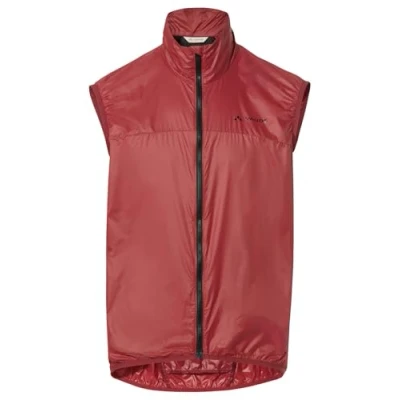 Abbildung von VAUDE Fahrradweste Matera Air Vest, ultraleichte Windweste Radsport Herren, wasserabweisende Weste Rennrad winddichte Sportweste reflektierend