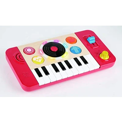 Abbildung von Hape Spielzeug Musikinstrument DJ Mischpult, mit Licht &amp; Sound