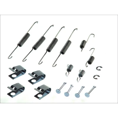 Abbildung von QUICK BRAKE 105 0636 Zubehörsatz, Bremsbacken FORD: Ranger Mk3, KIA: Rio I Kombi