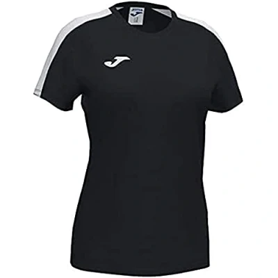 Abbildung von Joma Damen Academy Kurzarm T Shirt, Neongelb/Schwarz, M