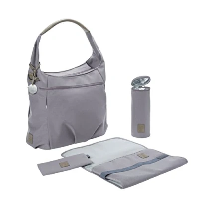Abbildung von LÄSSIG Baby Wickeltasche Stylische Tasche nachhaltig Babytasche/Green Label Hobo Bag