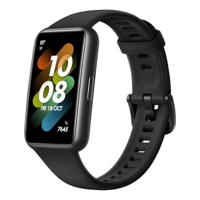 Abbildung von Huawei BAND 7 Smartwatch, Größe: One Size, Schwarz