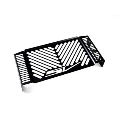 Abbildung von ZIEGER 10001638 Kühlerabdeckung Wasserkühler Kühlergrill Kühlerschutz Kühlergitter Kühlerschutzgitter Kühlerverkleidung Logo schwarz
