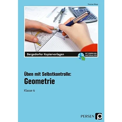 Abbildung von Üben Mit Selbstkontrolle: Geometrie Klasse 6: 6. Online Zugang