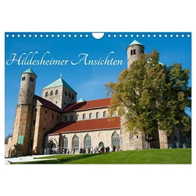 Abbildung von Hildesheimer Ansichten (Wandkalender 2025 DIN A4 quer), CALVENDO Monatskalender