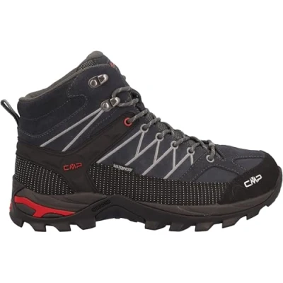 Abbildung von CMP Herren Rigel Mid Trekking Shoes Wp Wanderschuh, Titanio Ferrari, 47 EU