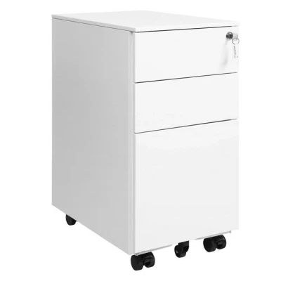 Abbildung von SONGMICS Aktenschrank Rollcontainer, frei beweglich, für DIN A4