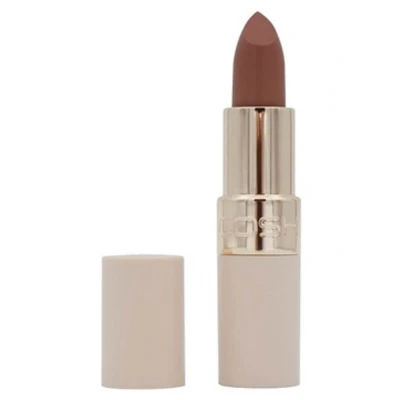Abbildung von GOSH Luxury Nude Lippenstift mit leichtem Schimmer I intensive Nudetöne für ein natürliches Ergebnis spendet Feuchtigkeit weiche Lippen langanhaltend, parfümfrei &amp; 100% vegan 004 Exposed