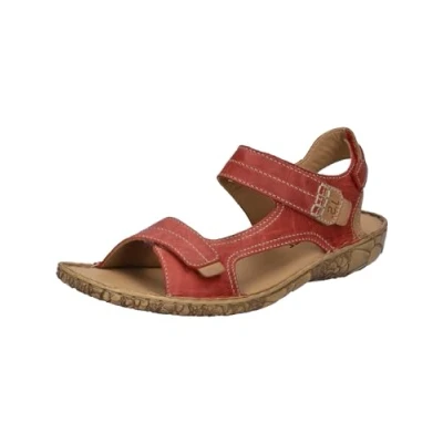 Abbildung von Josef Seibel Rosalie Riemensandalette, Damen, Größe: 41, Hibiscus kombi Schuhe