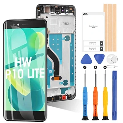 Abbildung von ARSSLY Bildschirm für Huawei P10 Lite WAS LX1, LX2, LX3, LX1A, LX2J, L03T, AL00, TL10 LCD Display Touch Digitizer Glas Ersatzteile