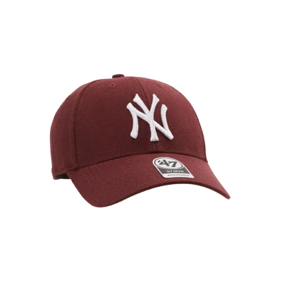 Abbildung von &#039;47 NEW YORK Yankees Unisex Cap, Größe: One Size, Dark maroon