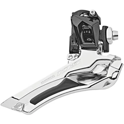 Abbildung von Shimano Down Swing Umwerfer FD R7000 105 silber schwarz