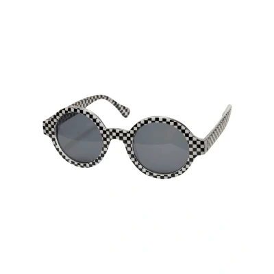 Abbildung von Urban Classics Retro FUNK UC Sonnenbrille, Herren, Größe: One Size, Black/white