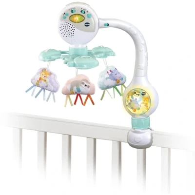 Abbildung von Vtech® Mobile Wolken Mobile, mit Licht und Sound